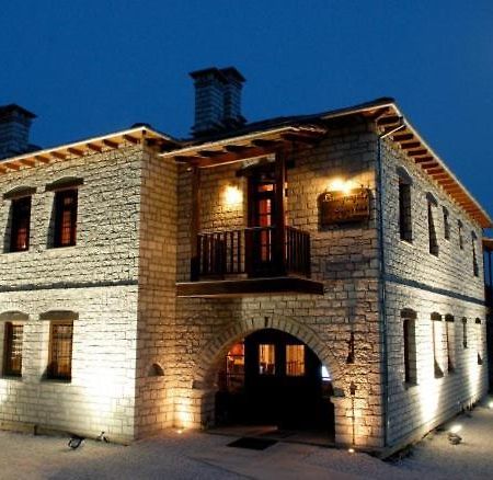 Giagia Evgenia Hotel Vitsa Ngoại thất bức ảnh