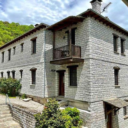 Giagia Evgenia Hotel Vitsa Ngoại thất bức ảnh