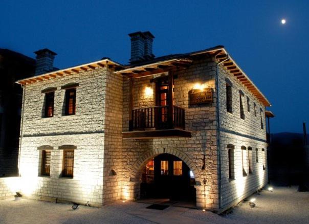 Giagia Evgenia Hotel Vitsa Ngoại thất bức ảnh