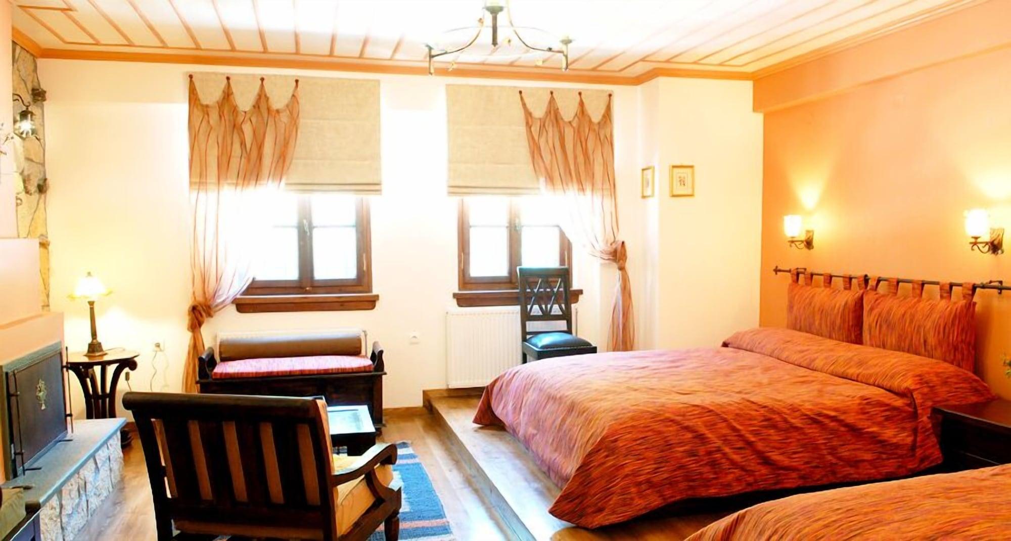Giagia Evgenia Hotel Vitsa Ngoại thất bức ảnh