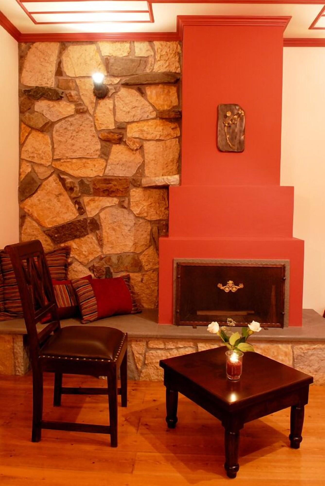 Giagia Evgenia Hotel Vitsa Ngoại thất bức ảnh