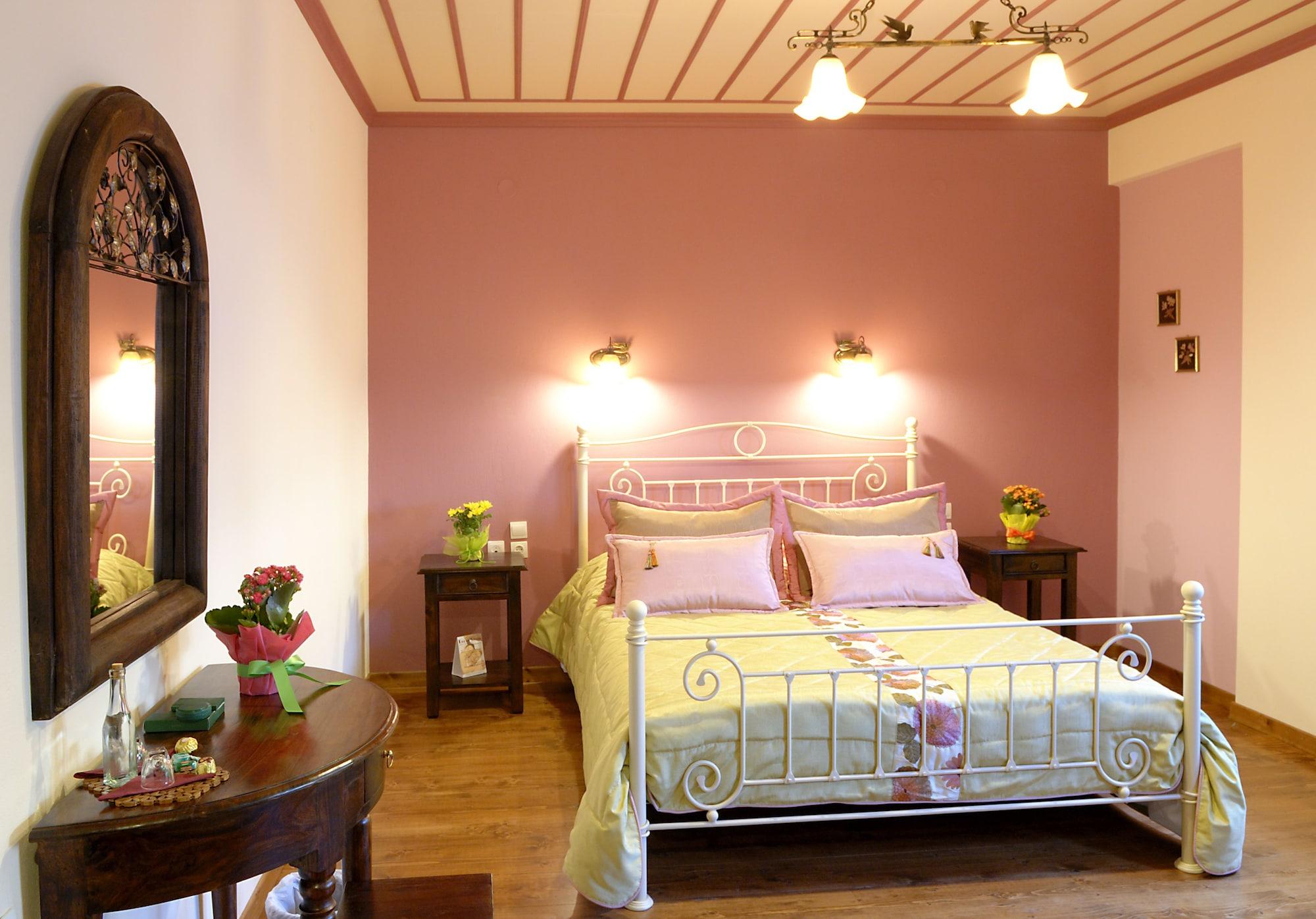 Giagia Evgenia Hotel Vitsa Ngoại thất bức ảnh