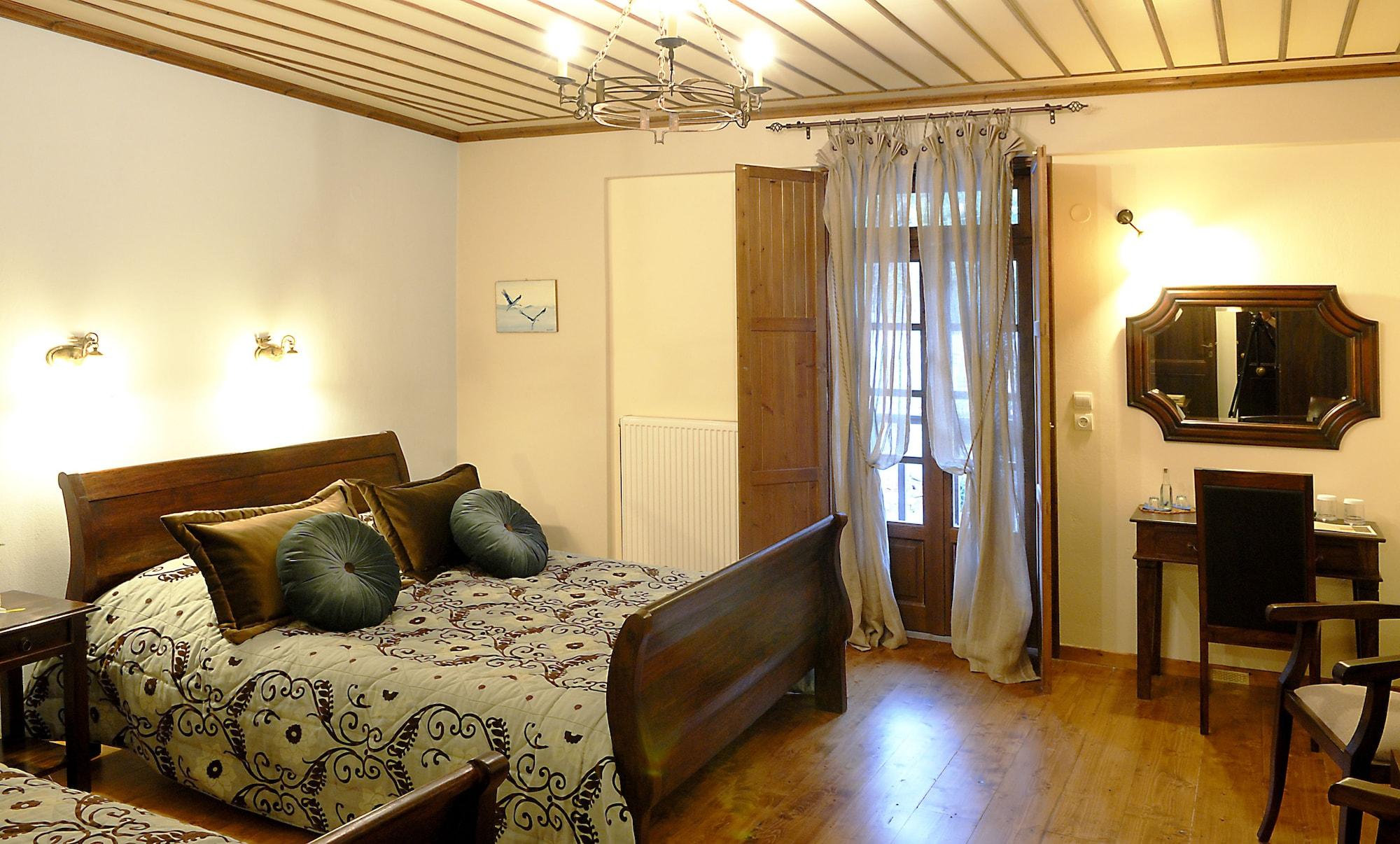 Giagia Evgenia Hotel Vitsa Ngoại thất bức ảnh