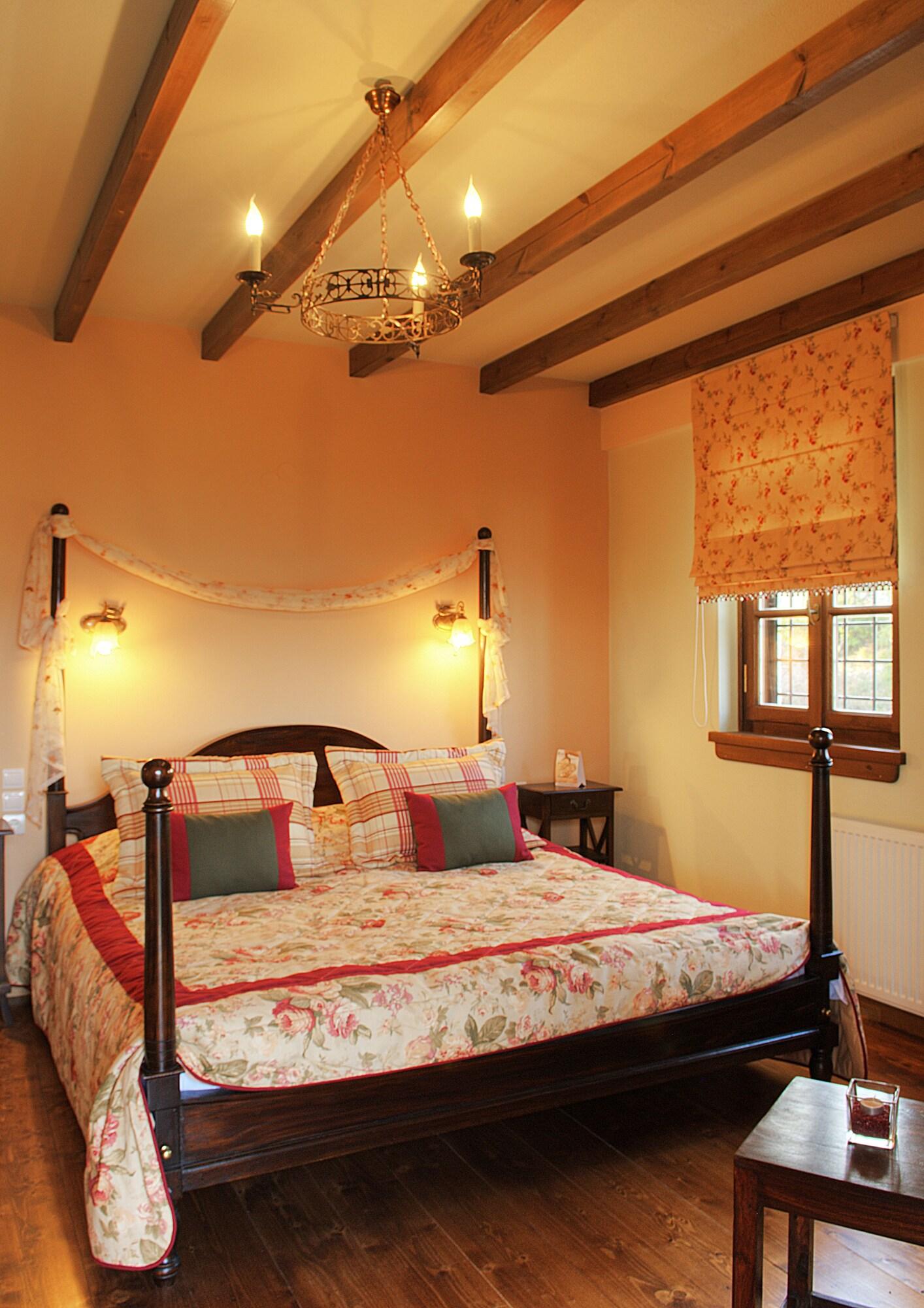 Giagia Evgenia Hotel Vitsa Ngoại thất bức ảnh
