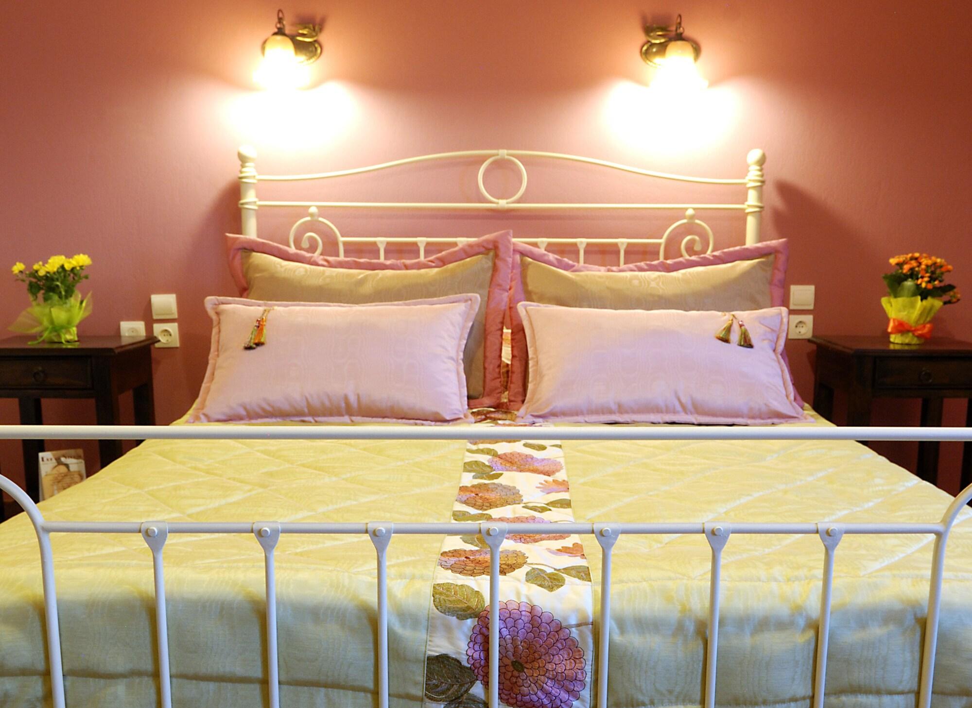 Giagia Evgenia Hotel Vitsa Ngoại thất bức ảnh