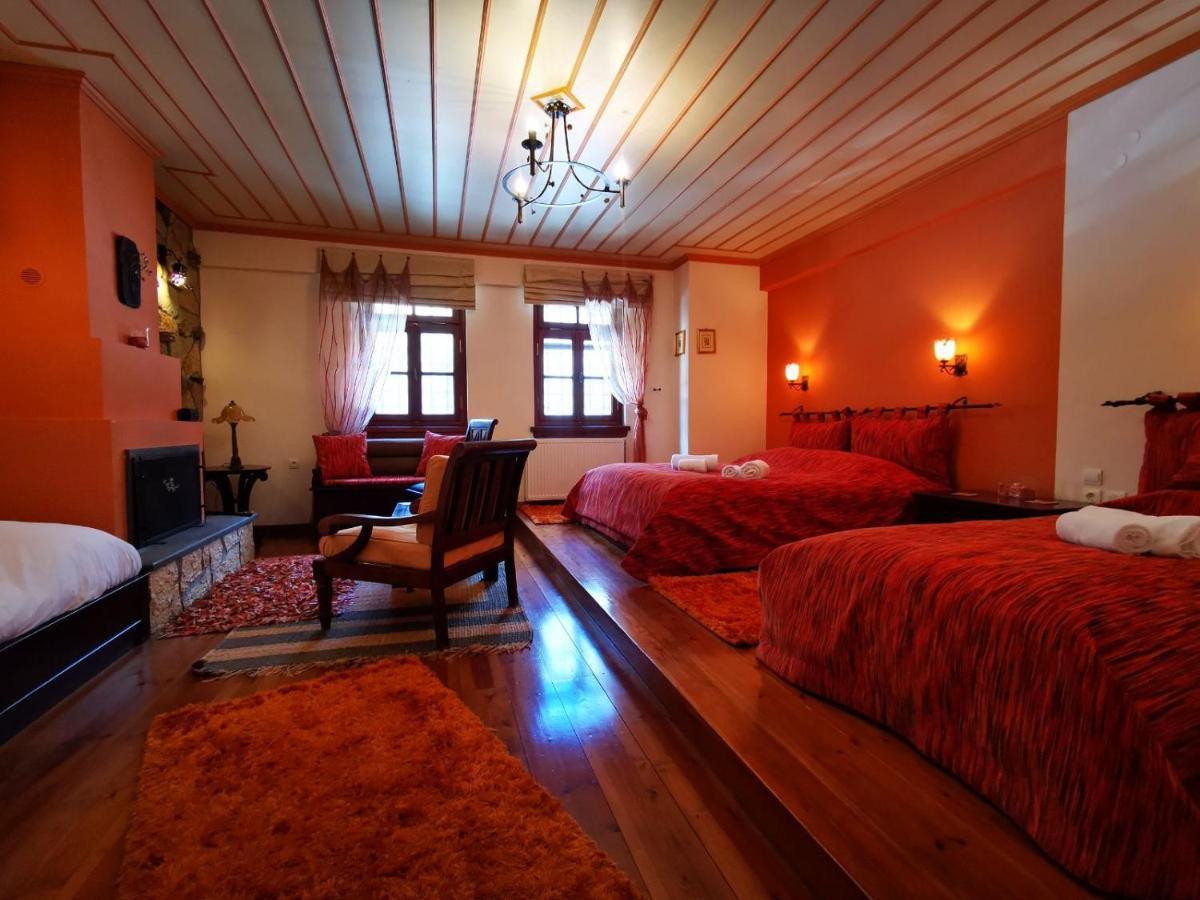 Giagia Evgenia Hotel Vitsa Ngoại thất bức ảnh