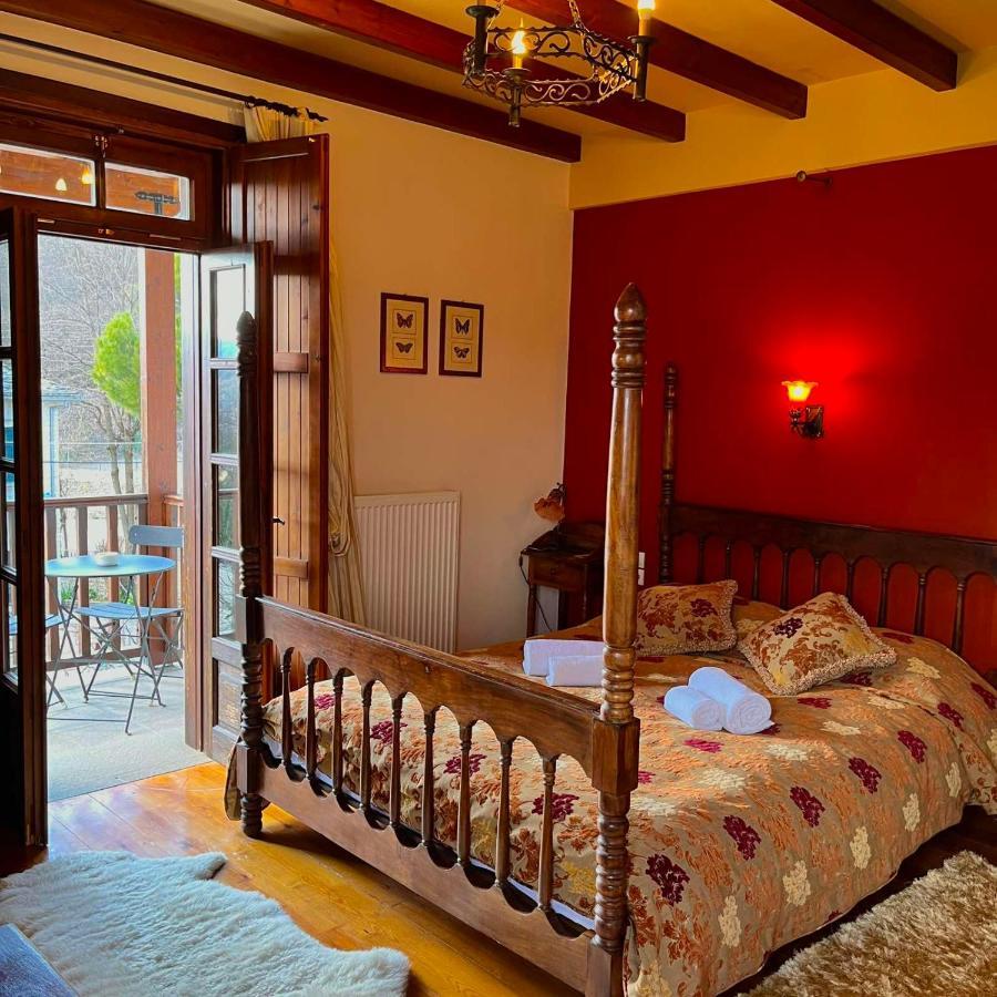 Giagia Evgenia Hotel Vitsa Ngoại thất bức ảnh