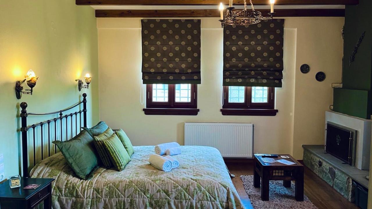 Giagia Evgenia Hotel Vitsa Ngoại thất bức ảnh