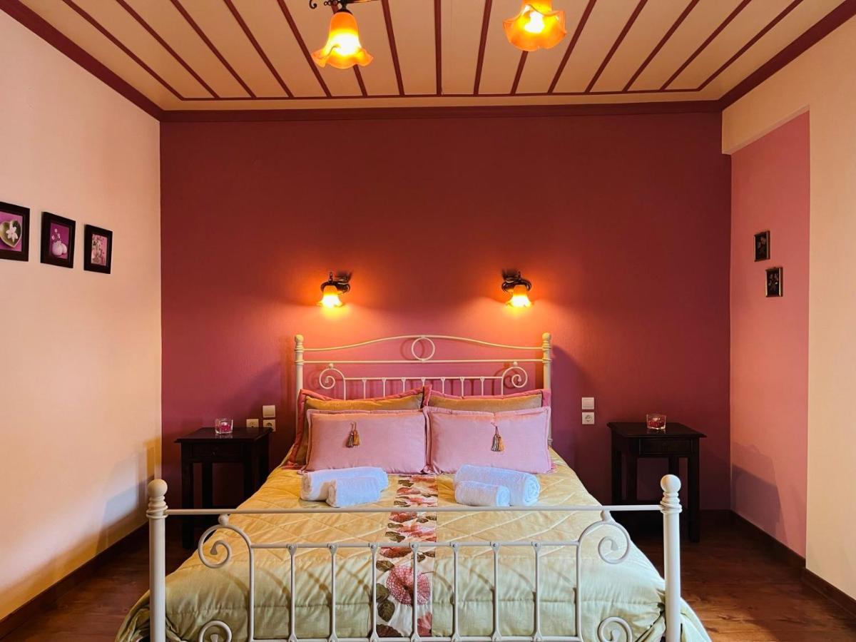 Giagia Evgenia Hotel Vitsa Ngoại thất bức ảnh