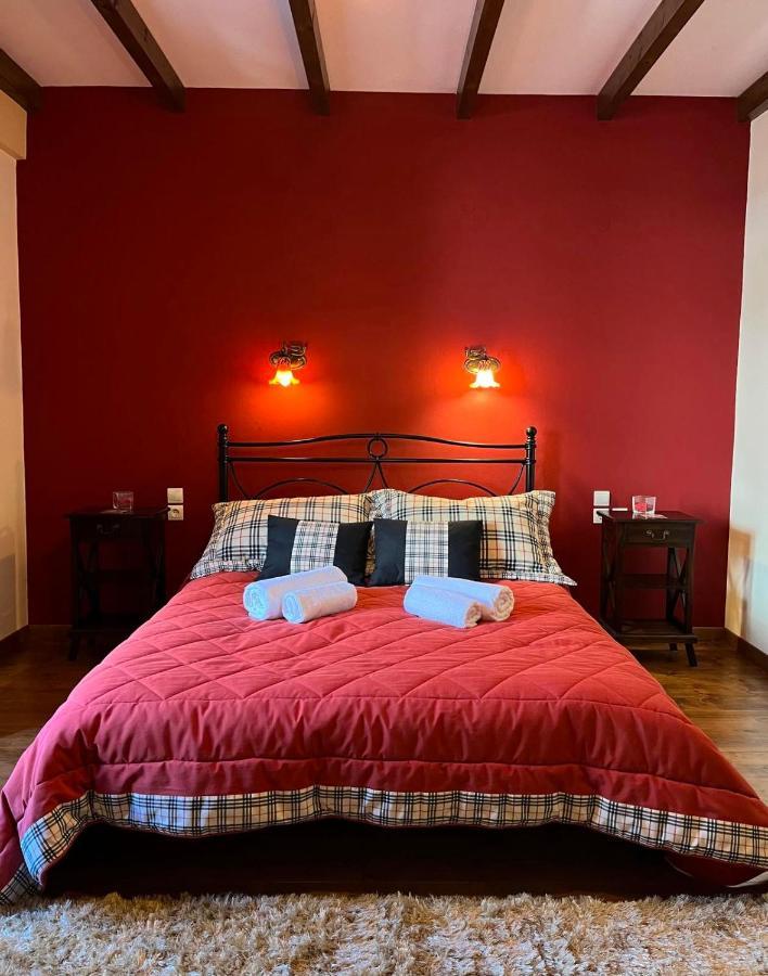 Giagia Evgenia Hotel Vitsa Ngoại thất bức ảnh