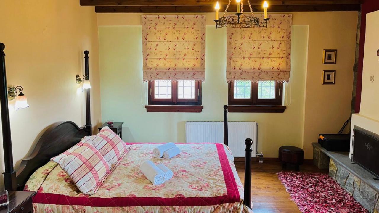 Giagia Evgenia Hotel Vitsa Ngoại thất bức ảnh