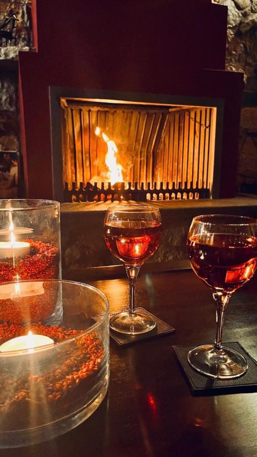 Giagia Evgenia Hotel Vitsa Ngoại thất bức ảnh