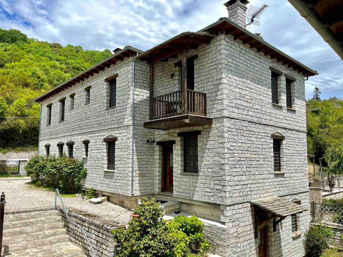 Giagia Evgenia Hotel Vitsa Ngoại thất bức ảnh