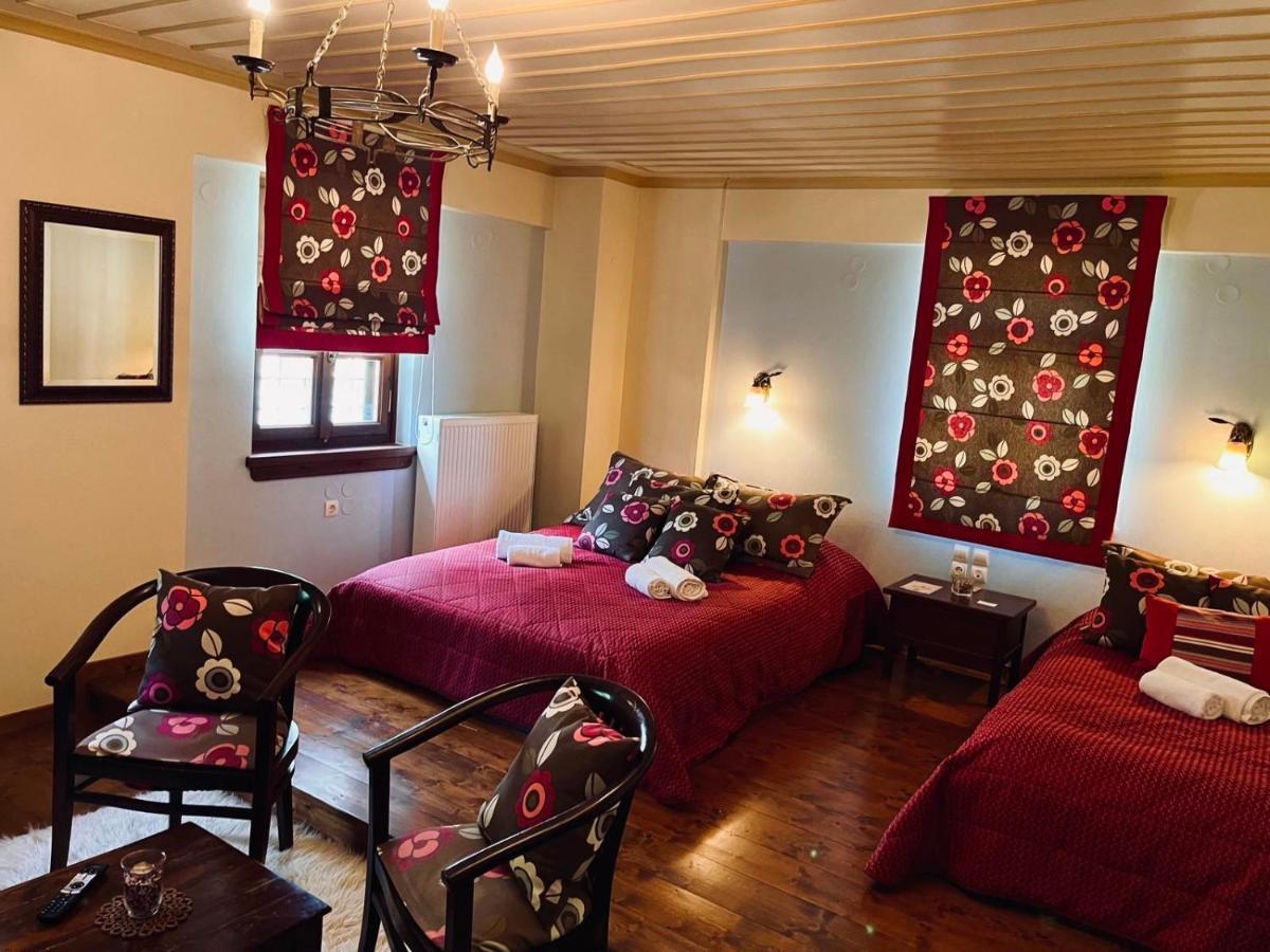 Giagia Evgenia Hotel Vitsa Ngoại thất bức ảnh